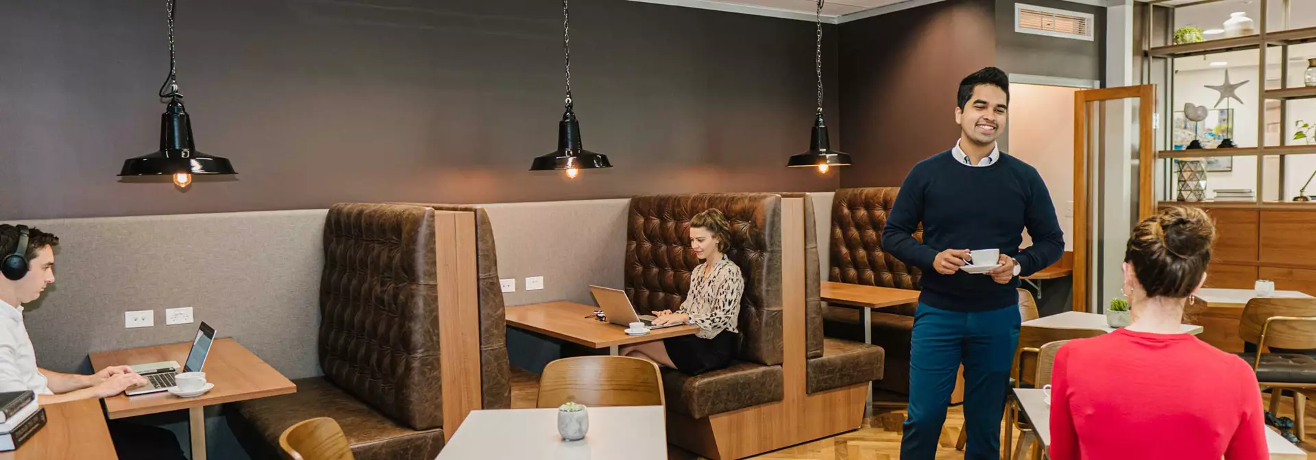 Virtual Offices & Coworking 